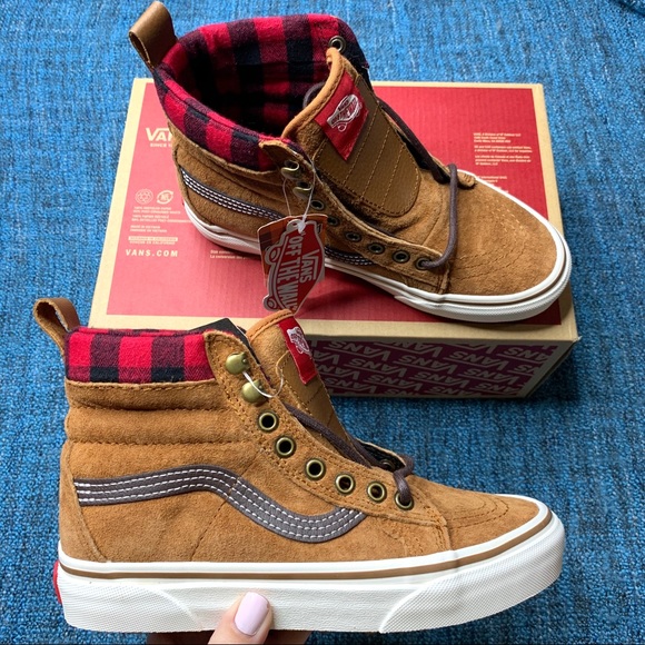 vans sk8 mte glazed ginger
